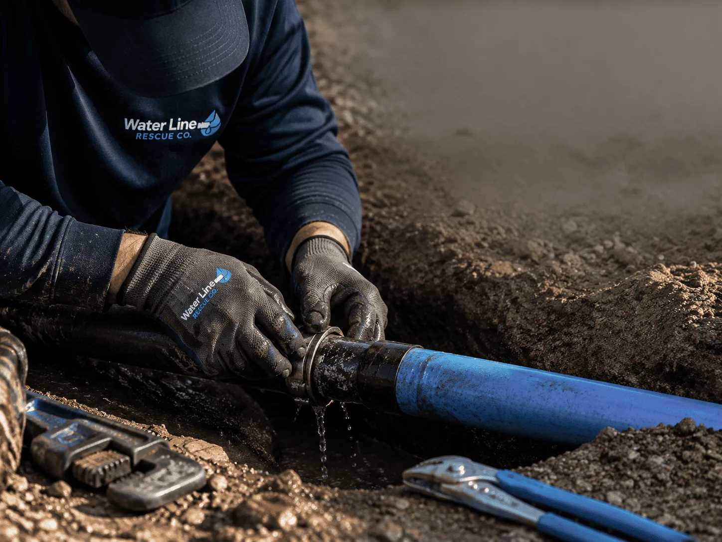 Why choose Water Line Repair in Elkport, IA